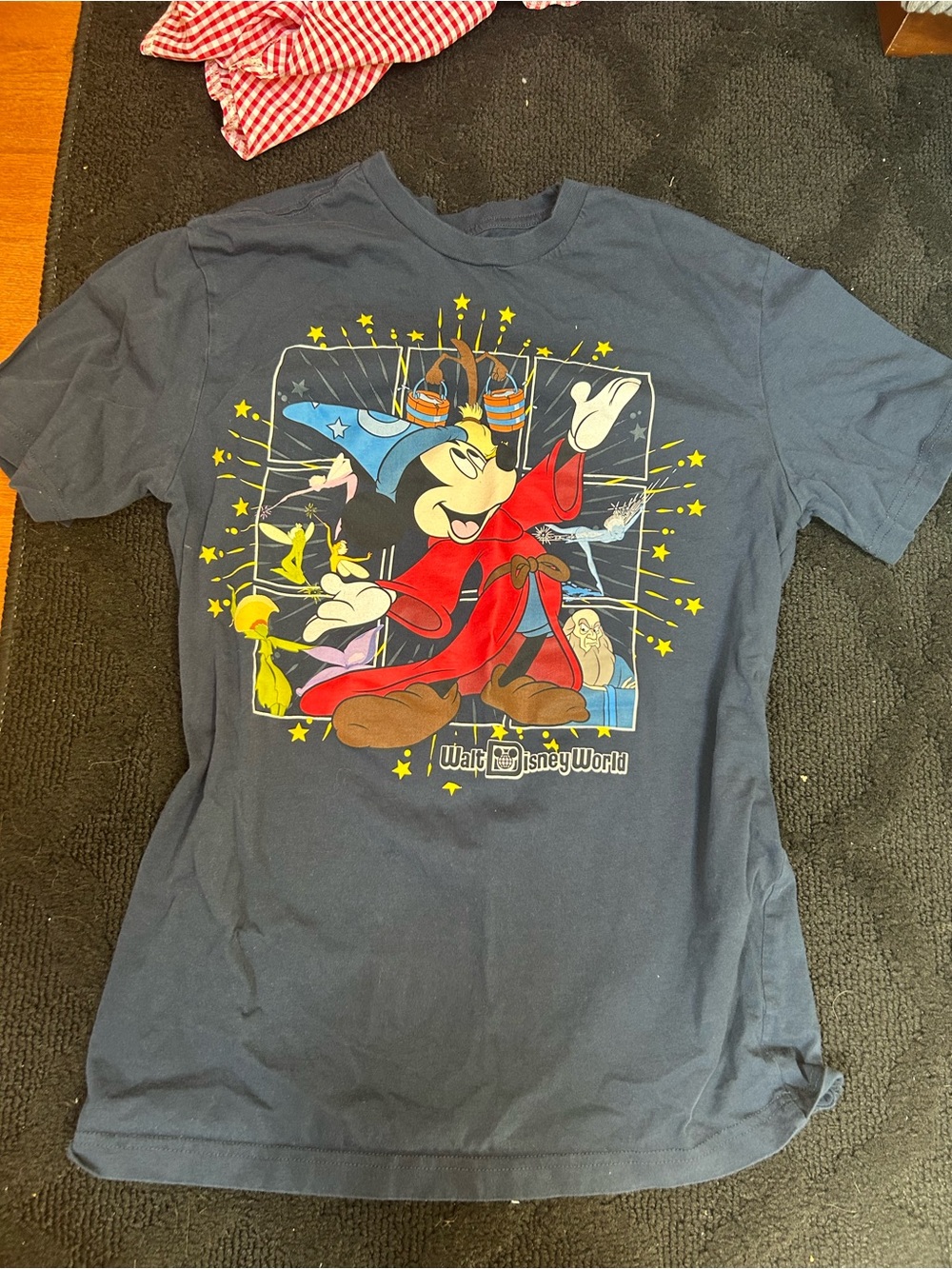 Walt Disney World Sorcerer Mickey Graphic Tee